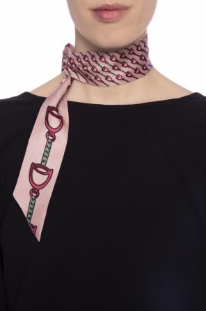 Silk scarf, zdjęcie 2 Silk scarf od Gucci